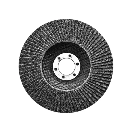 Круг лепестковый торцевой конический Р 60 115 х 22,2 мм СИБРТЕХ 74078 купить в Надыме