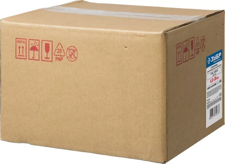 Саморезы СКД кровельные, RAL 9003 белый, 35 х 4.8 мм, 1 800 шт, для деревянной обрешетки, ЗУБР 4-300310-48-035-9003 купить в Надыме