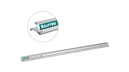Усиленная линейка c направляющей KRAFTOOL 34275-100 купить в Надыме