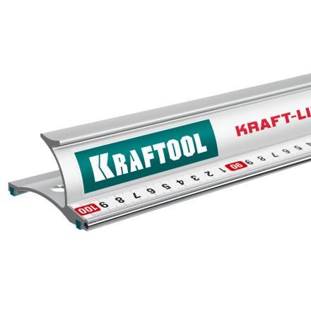 Усиленная линейка c направляющей KRAFTOOL 34275-100 купить в Надыме