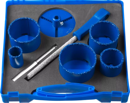 Наборы кольцевых коронок c карбидом вольфрама серия ПРОФЕССИОНАЛ купить в Надыме