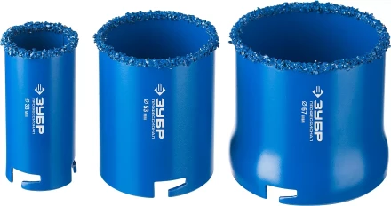 Наборы кольцевых коронок c карбидом вольфрама серия ПРОФЕССИОНАЛ купить в Надыме