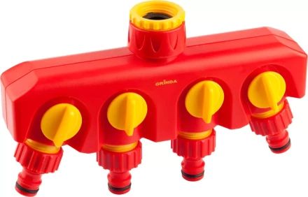 Распределитель GRINDA четырехканальный, из ударопрочной пластмассы 8-426313_z01 купить в Надыме