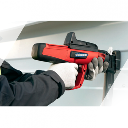 Пороховой монтажный пистолет HILTI DX 76 для крепления профлиста купить в Надыме