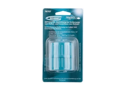 Риммер устройство для снятия внешней и внутренней фасок труб GROSS 78707 купить в Надыме