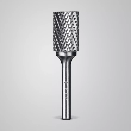 Зубр Твердосплавная борфреза B - цилиндр с торцевыми зубьями, 16 х 25 мм (28801-16-25) купить в Надыме