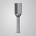 Зубр Твердосплавная борфреза B - цилиндр с торцевыми зубьями, 16 х 25 мм (28801-16-25) купить в Надыме