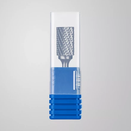 Зубр Твердосплавная борфреза B - цилиндр с торцевыми зубьями, 16 х 25 мм (28801-16-25) купить в Надыме