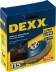DEXX. Щетка коническая для УШМ, витая стальная латунированная проволока 0,3мм, 115ммхМ14 35105-115 купить в Надыме