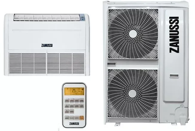 Внутренний блок ZANUSSI ZACU-48H/MI/N1 сплит системы, напольно-потолочного типа купить в Надыме