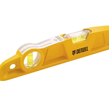 Уровень литой, 300 мм, магнитный, 2 глазка Denzel 34920 купить в Надыме