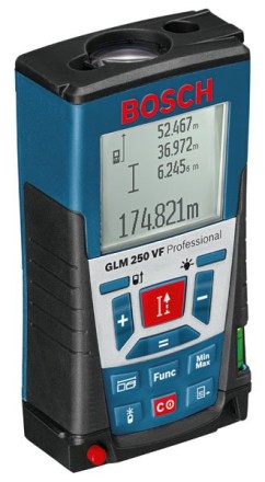 Дальномер лазерный Bosch GLM 250 VF Prof купить в Надыме