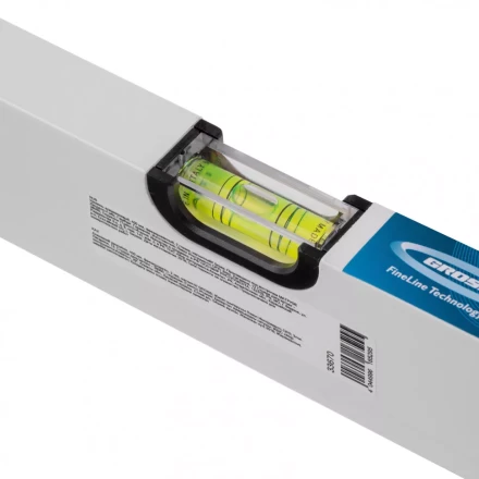 Уровень алюминиевый 400 мм фрезерованный 2 глазка магнитный Gross 33670 купить в Надыме