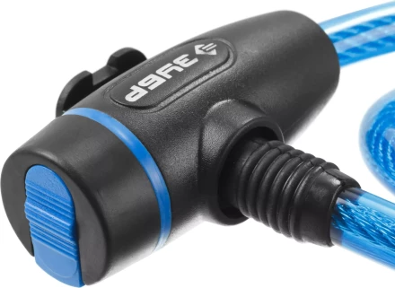 Замок ЗУБР &quot;ПРОФЕССИОНАЛ&quot;, тросовый, 3 ключа в комплекте, длина троса 650мм, d 10мм 37261-65_z01 купить в Надыме