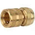 Соединитель RACO "Profi" (шланг-насадка) латунный с автостопом, 1/2" 4246-55005B купить в Надыме