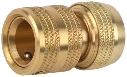 Соединитель RACO "Profi" (шланг-насадка) латунный с автостопом, 1/2" 4246-55005B купить в Надыме