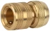 Соединитель RACO "Profi" (шланг-насадка) латунный с автостопом, 1/2" 4246-55005B купить в Надыме