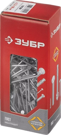 Гвозди строительные оцинкованные ГОСТ 4028-63 коробка серия МАСТЕР купить в Надыме