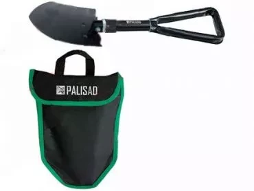 Лопата 160 х 280 мм саперная складная до 500 мм  PALISAD 61428 купить в Надыме