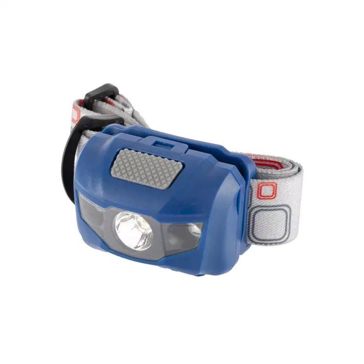 Фонарь налобный Space ABS пластик 4 режима 1 Вт LED х 120 Лм 2 red Led 8 часов 3хААА Stern 90568 купить в Надыме