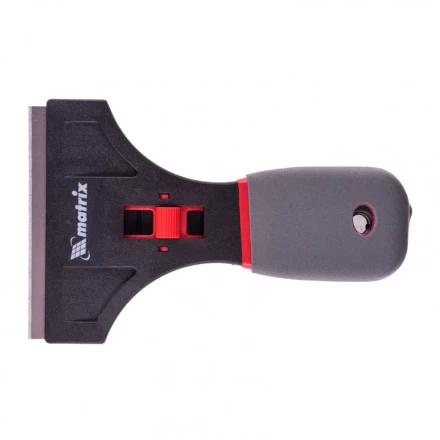 Скребок с обрезиненной рукояткой выдвижное сменное лезвие Matrix 79548 купить в Надыме