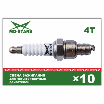 4 тактная свеча MD-STARS 4T СВA7ТС купить в Надыме