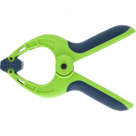 Струбцина клещеобразная 1-5/8 пластиковый корпус двухкомпонентные рукоятки усиленная пружина 42 мм Сибртех 20784 купить в Надыме