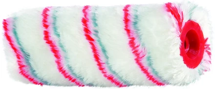 Валик сменный "НЕЙЛОН Люкс" 180 мм ворс 18 мм D 48 мм D р. 8 мм полиамид  MATRIX 80626 купить в Надыме