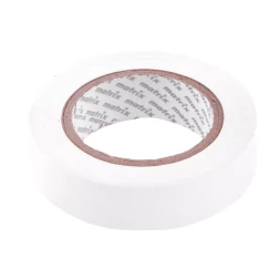 Изолента ПВХ 15 мм х 10 м белая 150 мкм Matrix 88775