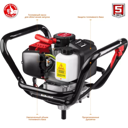 Мотобур (бензобур) со шнеком МБ1-200 Н серия МАСТЕР купить в Надыме