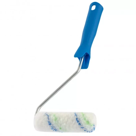 Мини-валик в сборе &quot;Водные краски&quot; 110 мм ворс 12 мм D 16 мм D ручки 6 мм полиэстер Сибртех 80580 купить в Надыме