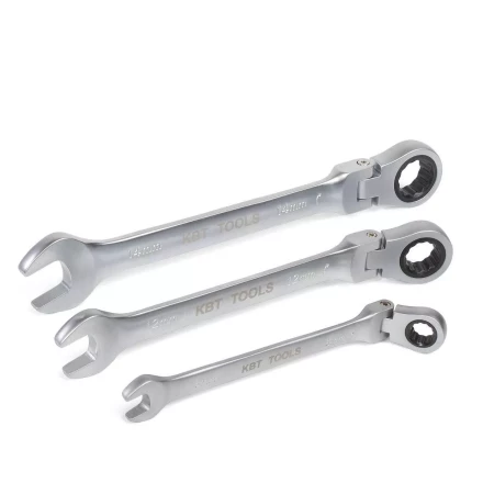 Ключ гаечный комбинированный трещоточный с шарниром 14 мм серия KBT-PROFESSIONAL (79196) купить в Надыме