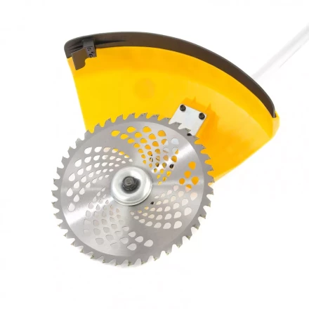 Триммер бензиновый Denzel DGT 430 неразъемная штанга 96236 купить в Надыме