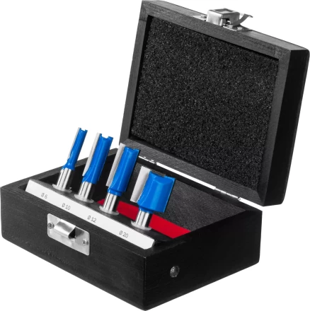 Наборы профильных фрез по дереву серия ПРОФЕССИОНАЛ купить в Надыме