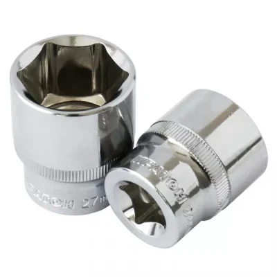 Головка торцевая 1/2" 8х38 мм. (6-гранная) Кратон 2 28 05 001