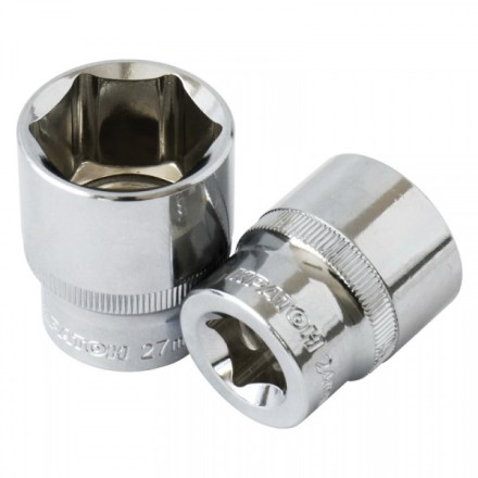 Головка торцевая 1/2&quot; 8х38 мм. (6-гранная) Кратон 2 28 05 001 купить в Надыме