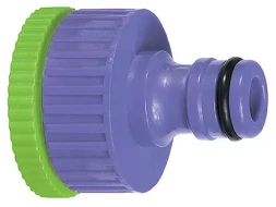 Адаптер пластмассовый 1/2"-3/4"-1" внутренняя резьба PALISAD 65735