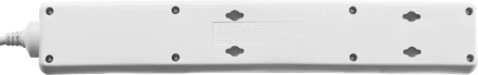Сетевой фильтр STAYER "MASTER" электрический, 6 гнезд, заземление, макс. мощн. 2200 Вт, 3м 55067-3 купить в Надыме