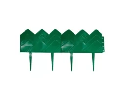 Бордюр "Готика" 14 х 310 см зеленый Россия 65060