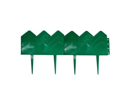 Бордюр "Готика" 14 х 310 см зеленый  Россия 65060 купить в Надыме