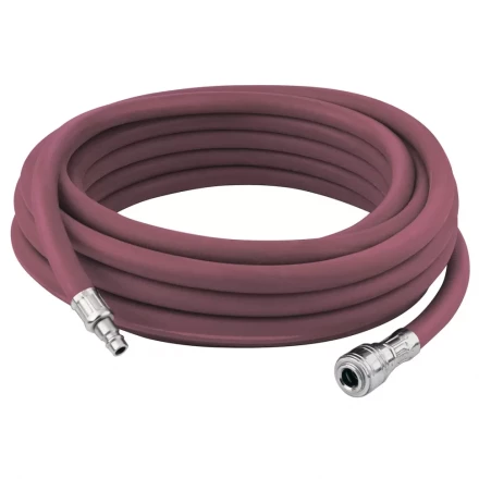 Шланг пневматический резиновый 10x16мм 24 бар армированный быстросъемный 20 м STELS 57023 купить в Надыме