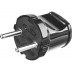 Вилка MAXElectro электрическая, 6А/220В, черная, STAYER 55150-B купить в Надыме