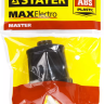 Вилка MAXElectro электрическая, 6А/220В, черная, STAYER 55150-B купить в Надыме