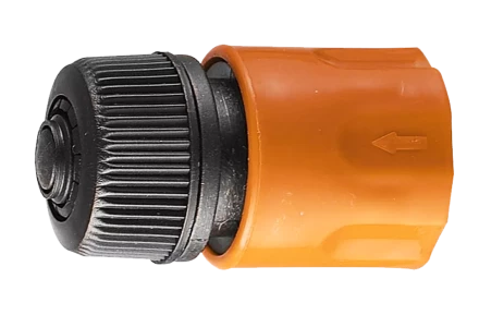 Соединитель аквастоп быстросъемный для шланга 1/2 Вихрь купить в Надыме