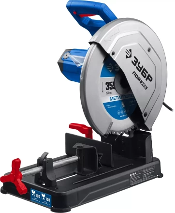 ЗУБР 355 мм, 2000 Вт, монтажная пила (отрезная), Профессионал (ПОМ-355) купить в Надыме