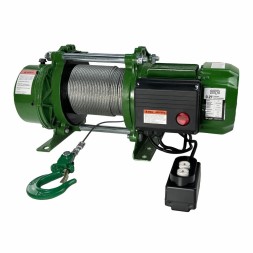 Лебедка электрическая HITCH KCD200 200кг 70м 220В (SZ086790)