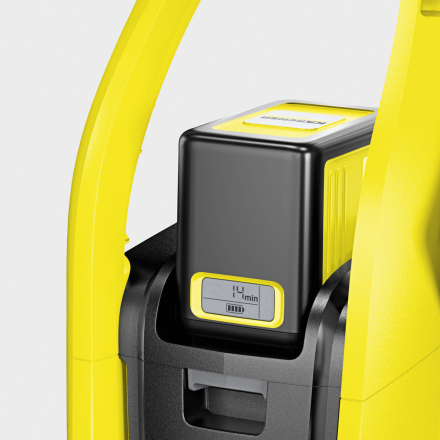 Аккумуляторная мойка высокого давления KARCHER K 2 Battery Set купить в Надыме