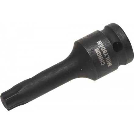 Торцовая головка KRAFTOOL &quot;INDUSTRIE QUALITAT&quot; ударная (1/2&quot;), TORX, Cr-Mo, фосфатированная, T55 27952-55_z01 купить в Надыме