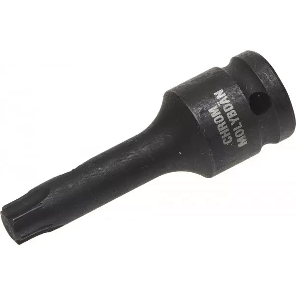 Торцовая головка KRAFTOOL "INDUSTRIE QUALITAT" ударная (1/2"), TORX, Cr-Mo, фосфатированная, T55 27952-55_z01 купить в Надыме
