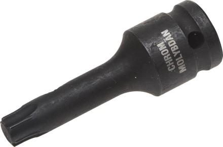 Торцовая головка KRAFTOOL &quot;INDUSTRIE QUALITAT&quot; ударная (1/2&quot;), TORX, Cr-Mo, фосфатированная, T55 27952-55_z01 купить в Надыме